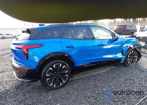 2024 Chevrolet Blazer Ev Eawd Rs from USA, damaged, VIN 3GNKDCRJ0RS172021